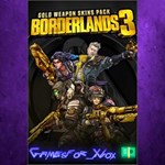 **Borderlands 3 Gold Weapon Skins Pack XBOX DLC