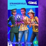 **The Sims 4 StrangerVille XBOX DLC