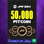 **F1 23 50,000 PitCoin XBOX DLC