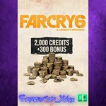 **FAR CRY 6 - MEDIUM PACK 2,300 CREDITS XBOX DLC