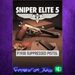**Sniper Elite 5 P.1938 Suppressed Pistol XBOX DLC