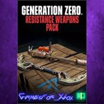 **Generation Zero - Resistance Weapons Pack XBOX DLC