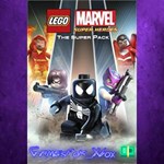 **LEGO Marvel Super Pack XBOX DLC