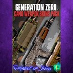 **Generation Zero - Camo Weapon Skins Pack XBOX DLC
