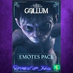 **The Lord of the Rings Gollum - Emotes Pack XBOX DLC