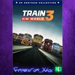 **Train Sim World 3 Union Pacific Heritage Liv XBOX DLC