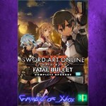 **SWORD ART ONLINE FATAL BULLET Complete Upgra XBOX DLC