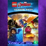 **LEGO Marvel’s Avengers Season Pass XBOX DLC