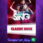 **Let´s Sing 2023 Classic Rock Song Pack XBOX DLC