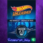 **HOT WHEELS - Beefed Up Pack XBOX DLC