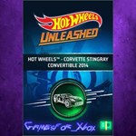 **HOT WHEELS - Corvette Stingray Convertible 2 XBOX DLC