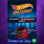 **HOT WHEELS - Rolling Boulders Module - Xbox  XBOX DLC