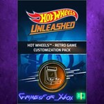 **HOT WHEELS - Retro Game Customization Pack - XBOX DLC