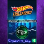 **HOT WHEELS - Aston Martin DB5 1963 - Xbox Se XBOX DLC