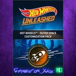 **HOT WHEELS - Outer Space Customization Pack  XBOX DLC