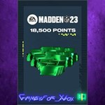 **Madden NFL 23 - 15000 +3500 Bonus Madden Poi XBOX DLC