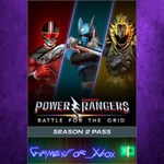 **Power Rangers Battle for the Grid - Season T XBOX DLC