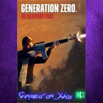 **Generation Zero - US Weapons Pack XBOX DLC