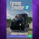 **FS22 - Mack Trucks Black Anthem XBOX DLC