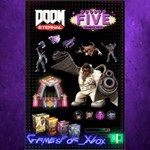 **DOOM Eternal Series Five Cosmetic Pack XBOX DLC