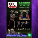 **DOOM Eternal Series 4 Cosmetic Pack XBOX DLC