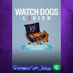**WATCH DOGS LEGION - 4550 WD CREDITS PACK XBOX DLC