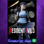 **RESIDENT EVIL 3 All In-game Rewards Unlock f XBOX DLC