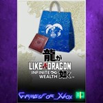 **Like a Dragon Infinite Wealth Job Leveling S XBOX DLC