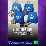 **Like a Dragon Infinite Wealth Legendary Boos XBOX DLC