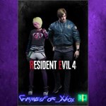 **Resident Evil 4 Leon & Ashley Costumes ´Casu XBOX DLC