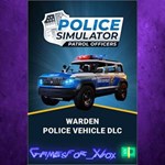 **Police Simulator Patrol Officers: Warden Pol XBOX DLC
