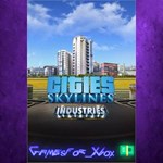 **Cities Skylines Remastered - Industries XBOX DLC