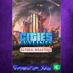 **Cities Skylines - Natural Disasters XBOX DLC