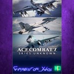**ACE COMBAT 7 SKIES UNKNOWN 25th Anniversary  XBOX DLC