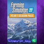 **Farming Simulator 22 - YEAR 1 Season Pass XBOX DLC