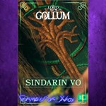 **The Lord of the Rings Gollum - Sindarin VO XBOX DLC