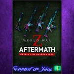 **World War Z Aftermath - Deadly Vice Weapons  XBOX DLC