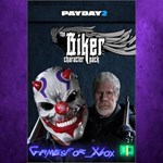 **PAYDAY 2 CRIMEWAVE EDITION - The Biker Chara XBOX DLC