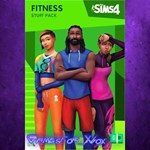 **The Sims 4 Fitness Stuff XBOX DLC