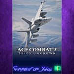 **ACE COMBAT 7 SKIES UNKNOWN - F/A-18F Super H XBOX DLC