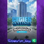 **Cities Skylines - Plazas & Promenades Bundle XBOX DLC