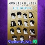 **MHWI - Complete Hairstyle Pack XBOX DLC