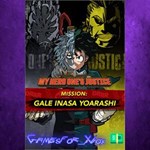 **MY HERO ONE´S JUSTICE Mission Gale Inasa Yoa XBOX DLC