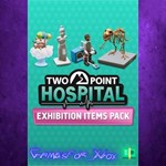 **Two Point Hospital Exhibition Items Pack XBOX DLC