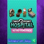 **Two Point Hospital Retro Items Pack WIND DLC