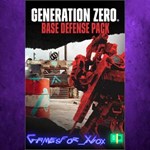**Generation Zero - Base Defense Pack XBOX DLC