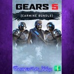 **Gears 5 Carmine Bundle XBOX DLC