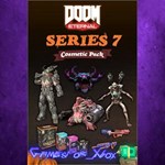 **DOOM Eternal Series Seven Cosmetic Pack XBOX DLC