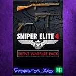 **Silent Warfare Weapons Pack XBOX DLC