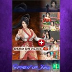 **DOA6 Character Momiji + Debut Costume Set XBOX DLC